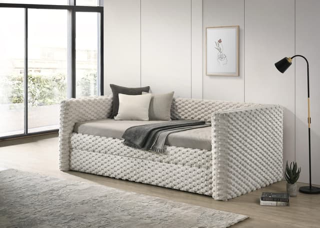 Brielle Daybed Back Rails-Wh.dove — photo 2