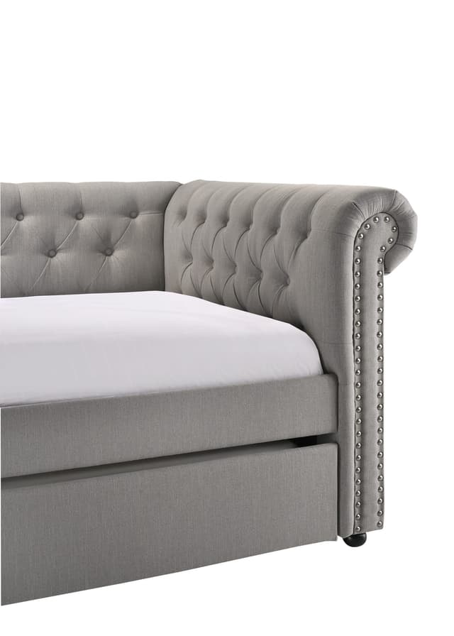 Ellie Daybed Back Front Rail Trundle — photo 4