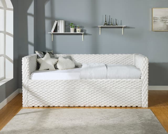 Molly Daybed Back Side Rail-Wh.dove — photo 2