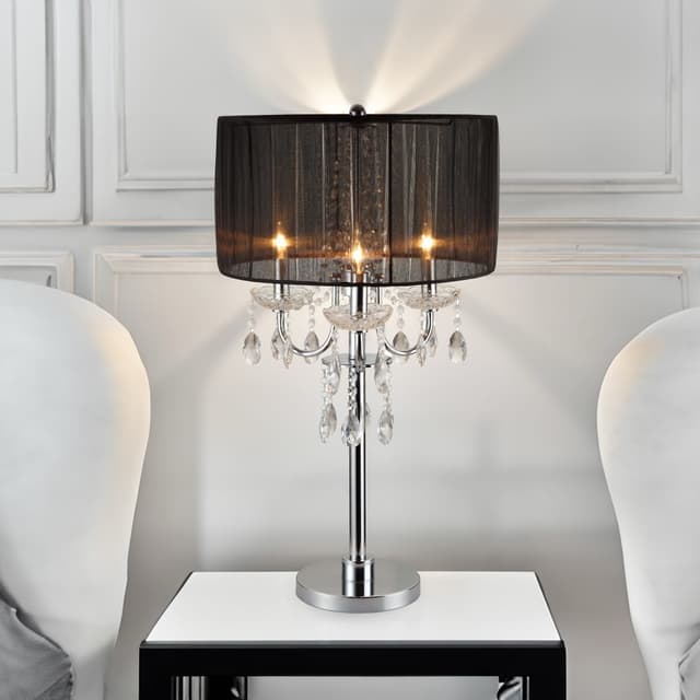 Chandelier Table Touch Lamp 29.5 H — photo 1