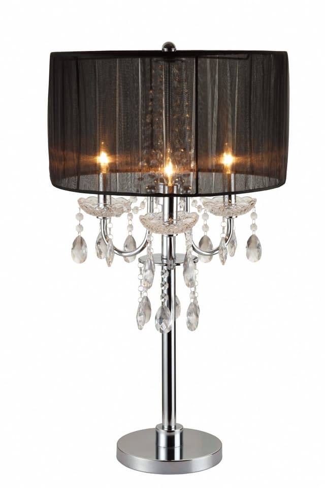 Chandelier Table Touch Lamp 29.5 H — photo 2