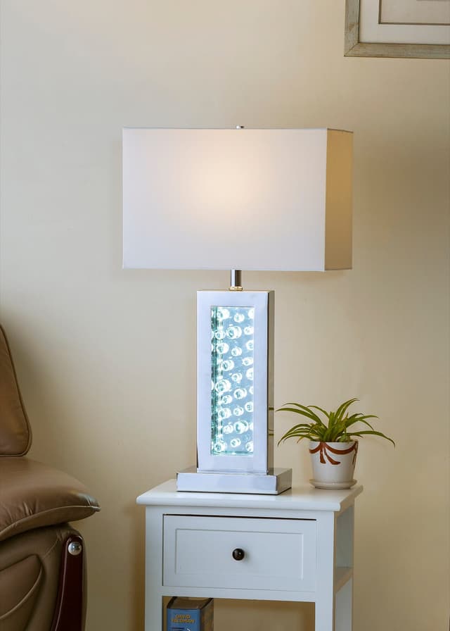 Monica Lamp Chrome-Led Accent — photo 4