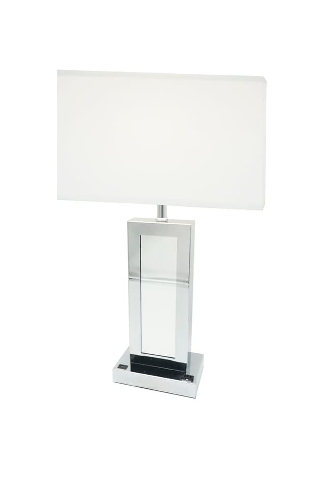 Monica Lamp Chrome-Led Accent — photo 3