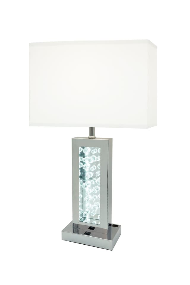 Monica Lamp Chrome-Led Accent — photo 2