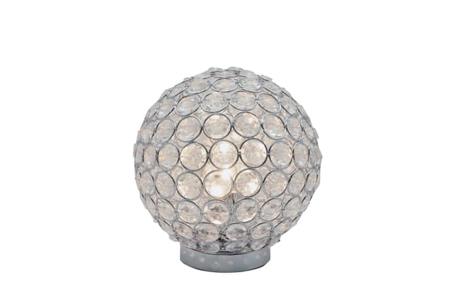Crystal Globe Table Lamp — photo 2