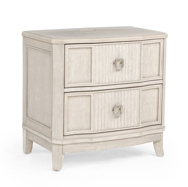Napoli Nightstand with Usb — photo 1