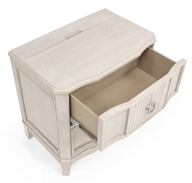 Napoli Nightstand with Usb — photo 2