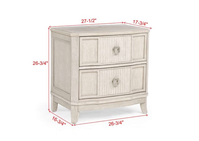 Napoli Nightstand with Usb — photo 4