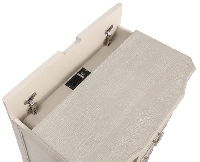 Napoli Nightstand with Usb — photo 3