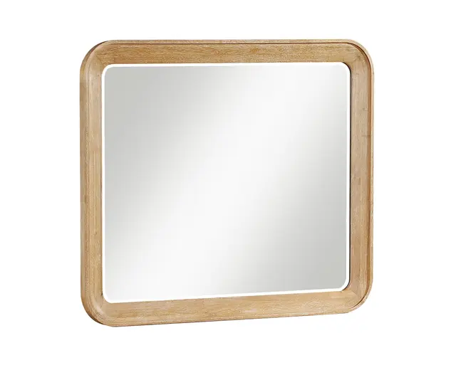 Westcott Dresser Mirror-Cerusednatural — photo 1