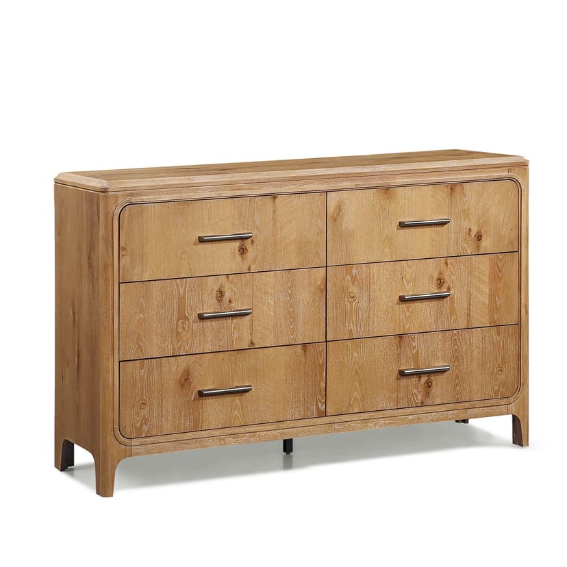 Westcott Dresser-Cerused Natural
