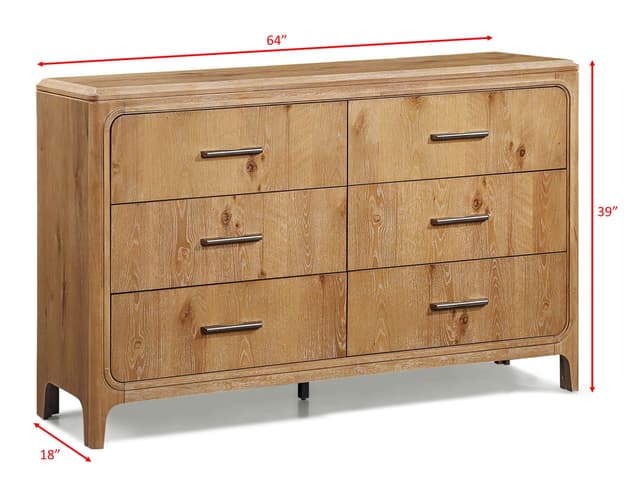 Westcott Dresser-Cerused Natural — photo 2