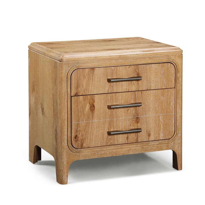 Westcott Nightstand-Cerusednatural