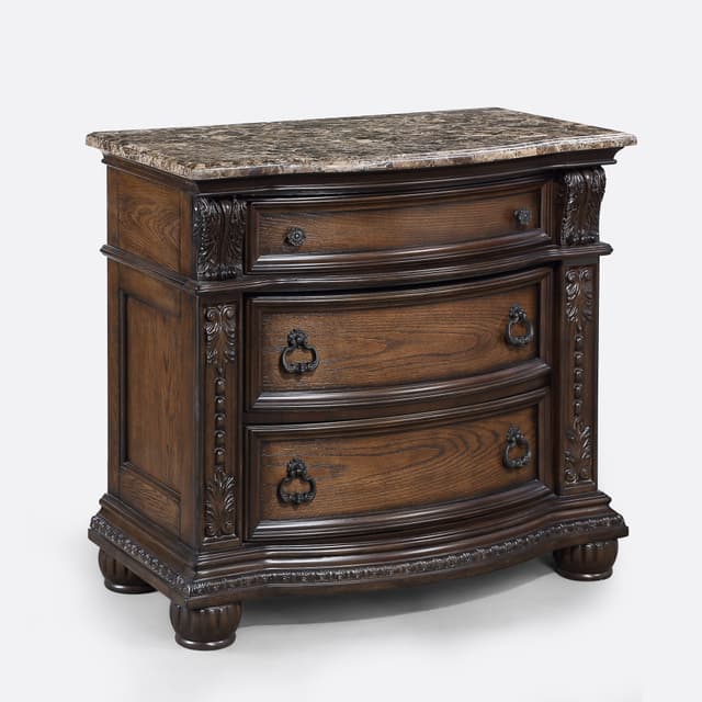 Stanley Nightstand-Coffee Brown — photo 1
