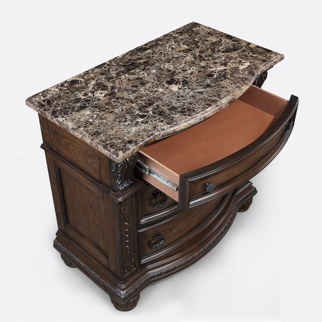 Stanley Nightstand-Coffee Brown — photo 2