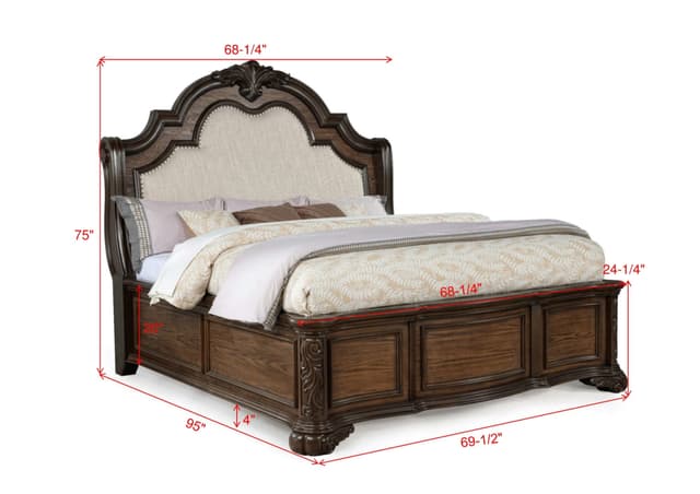 Ludwig Queen Footboard — photo 3