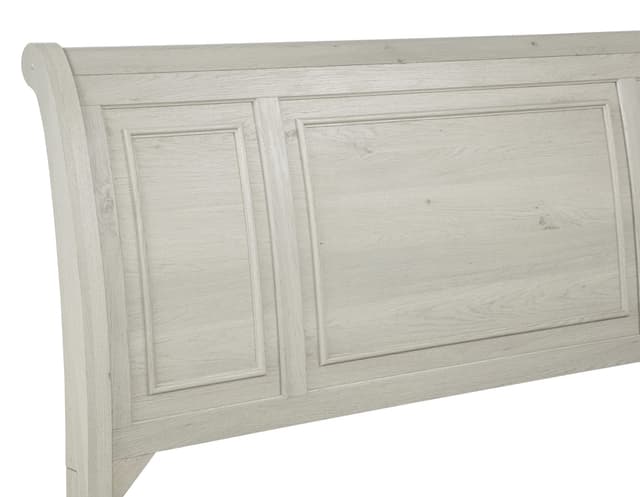 Claribelle King/Queen Bed Rail-White — photo 3
