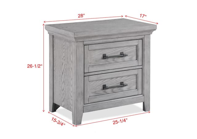 Beckett Nightstand — photo 3