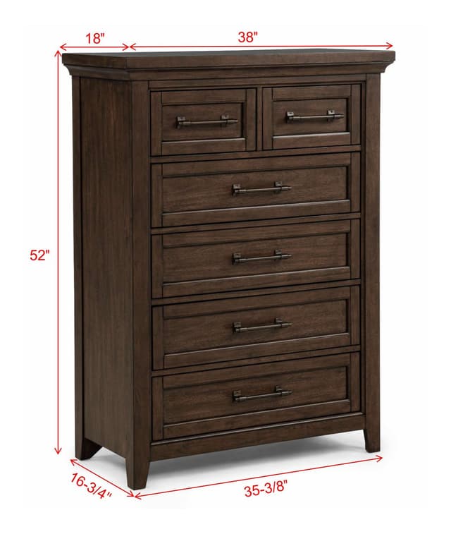 Beckett Chest-Brown — photo 2
