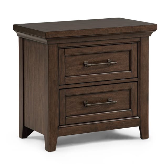 Beckett Nightstand-Brown — photo 1