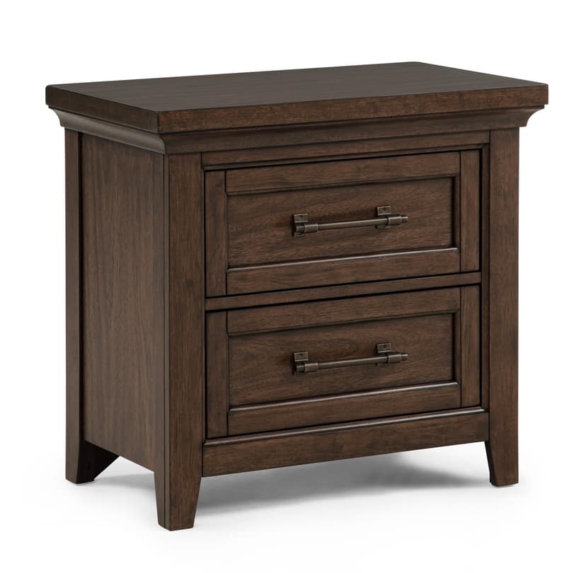 Beckett Nightstand-Brown