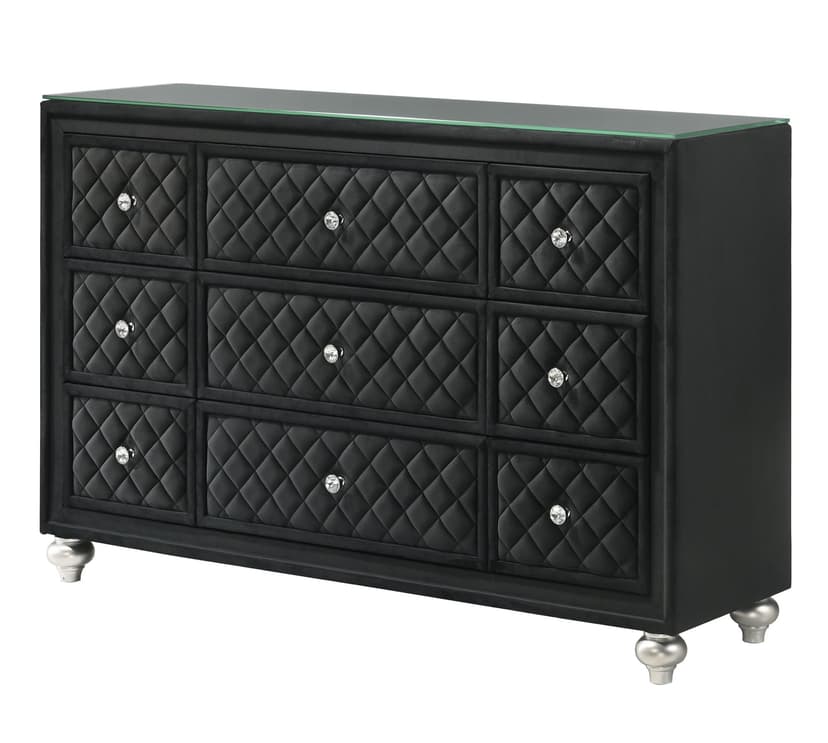 Cameo Dresser - Black