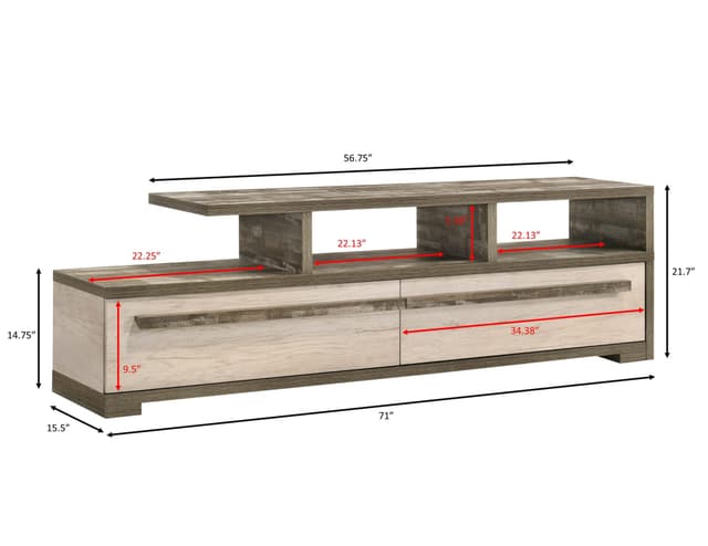 Patterson Tv Stand — photo 4