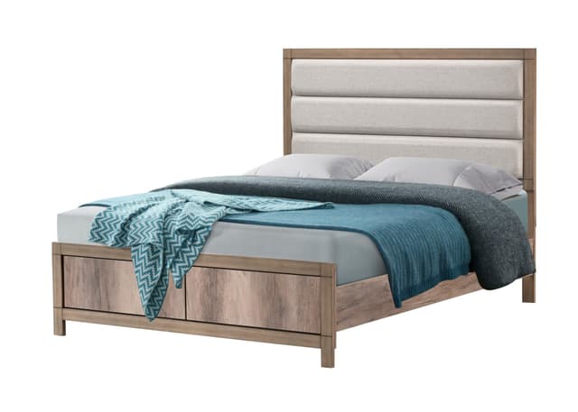 Matteo Queen Headboard/Footboard — photo 1