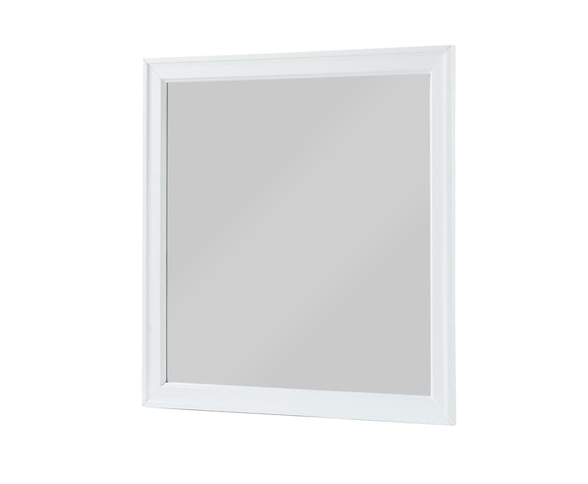 Louis Philip Dresser Mirror White