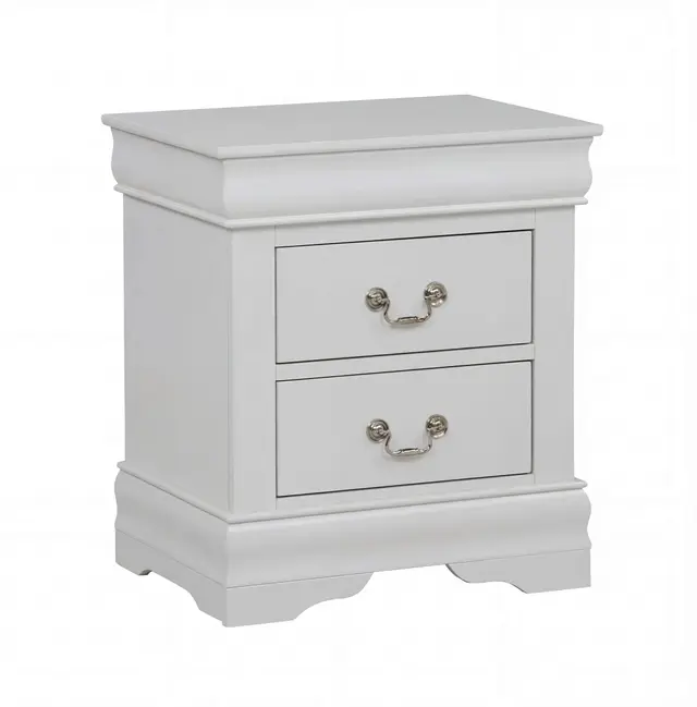 Louis Philip Nightstand Greige — photo 1