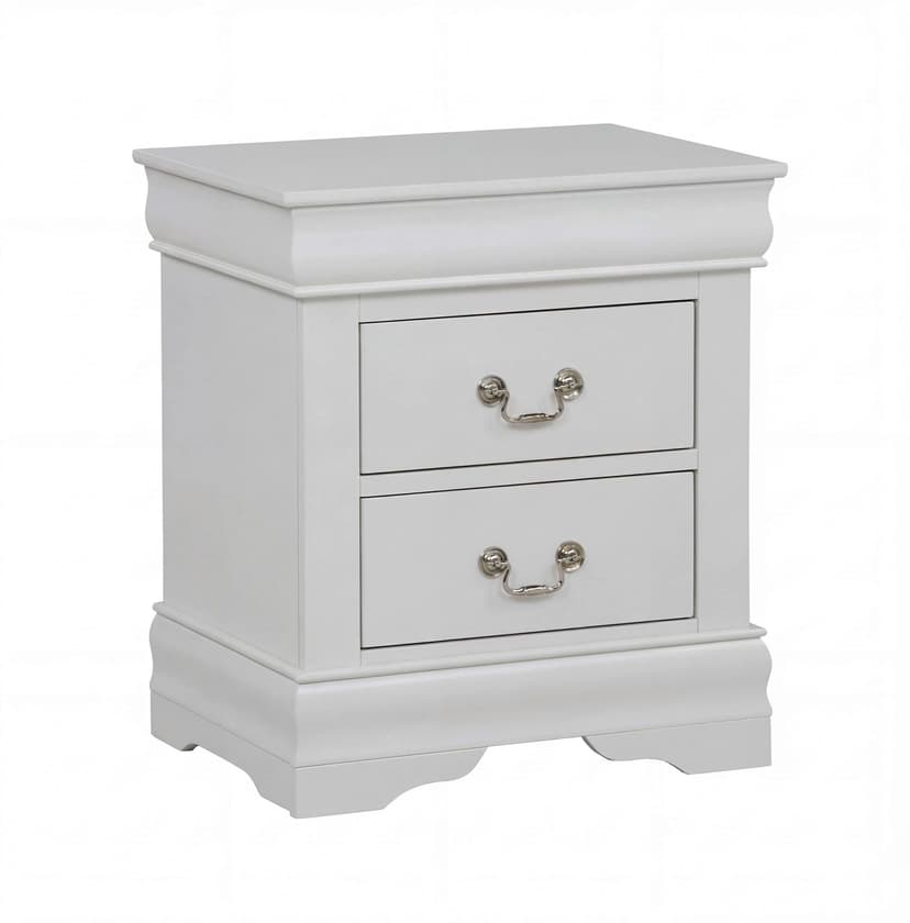 Louis Philip Nightstand Greige