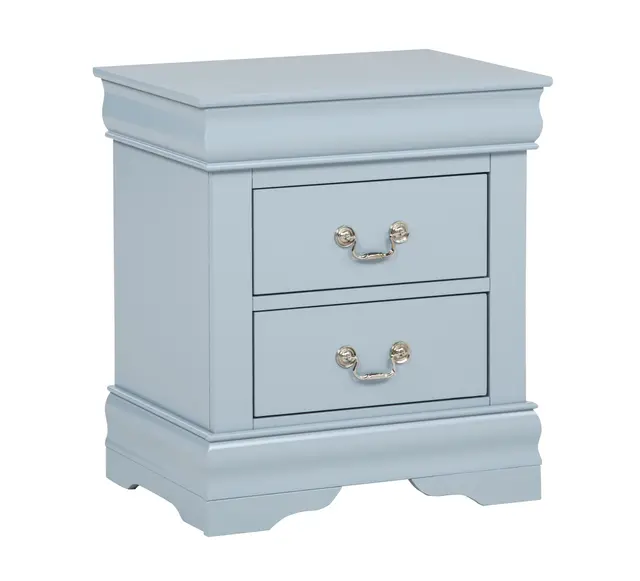Louis Philip Nightstand Blue — photo 1