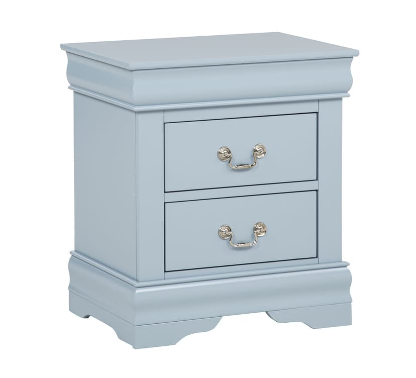 Louis Philip Nightstand Blue