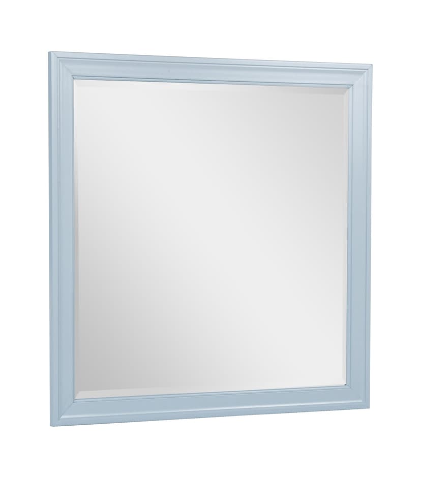 Louis Philip Dresser Mirror Blue