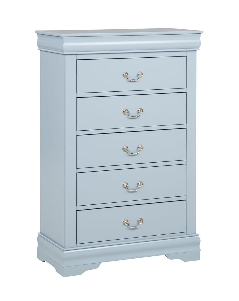 Louis Philip Chest Blue