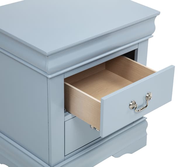 Louis Philip Nightstand Blue — photo 2
