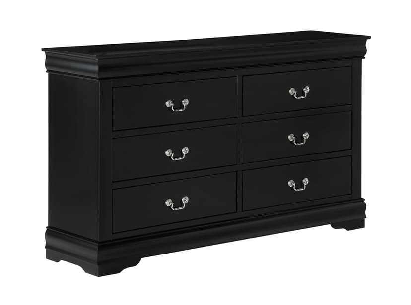 Louis Philip Dresser Black