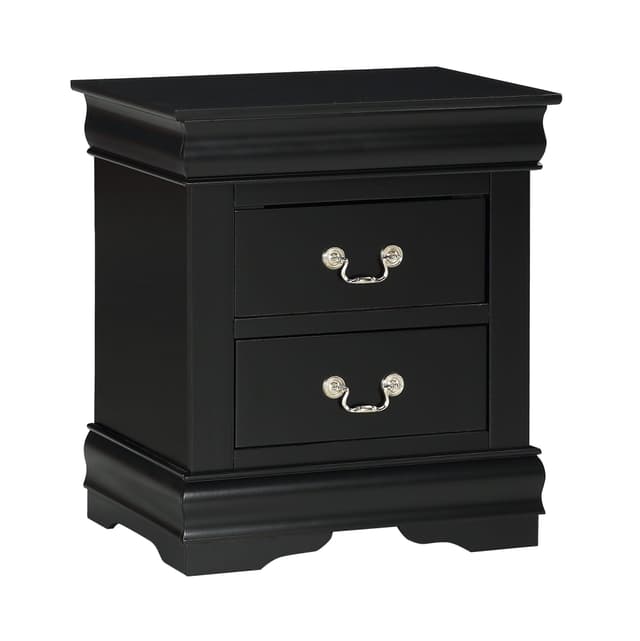 Louis Philip Nightstand Black — photo 1