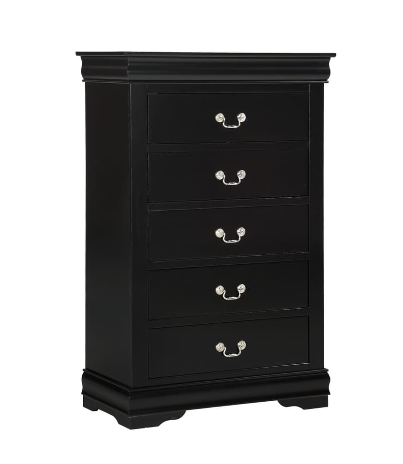Louis Philip Chest Black