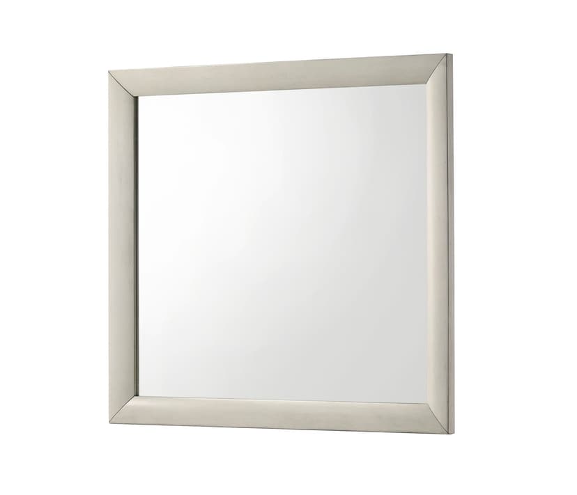 Emily Dresser Mirror White