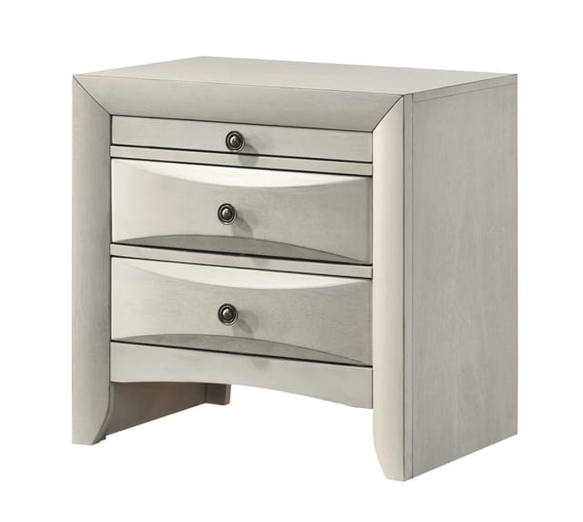 Emily Nightstand White — photo 1