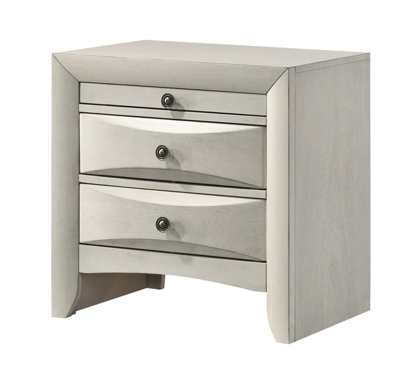 Emily Nightstand White