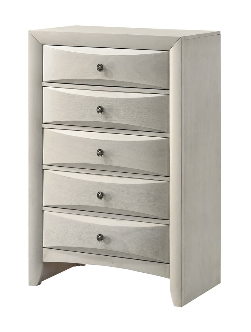 Emily Chest White