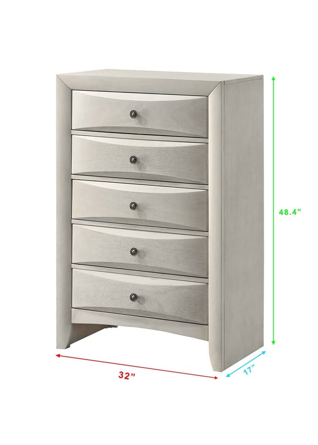 Emily Chest White — photo 2