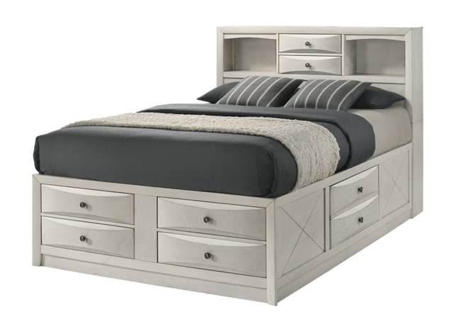 Emily Queen Captains Bed Rail — photo 1