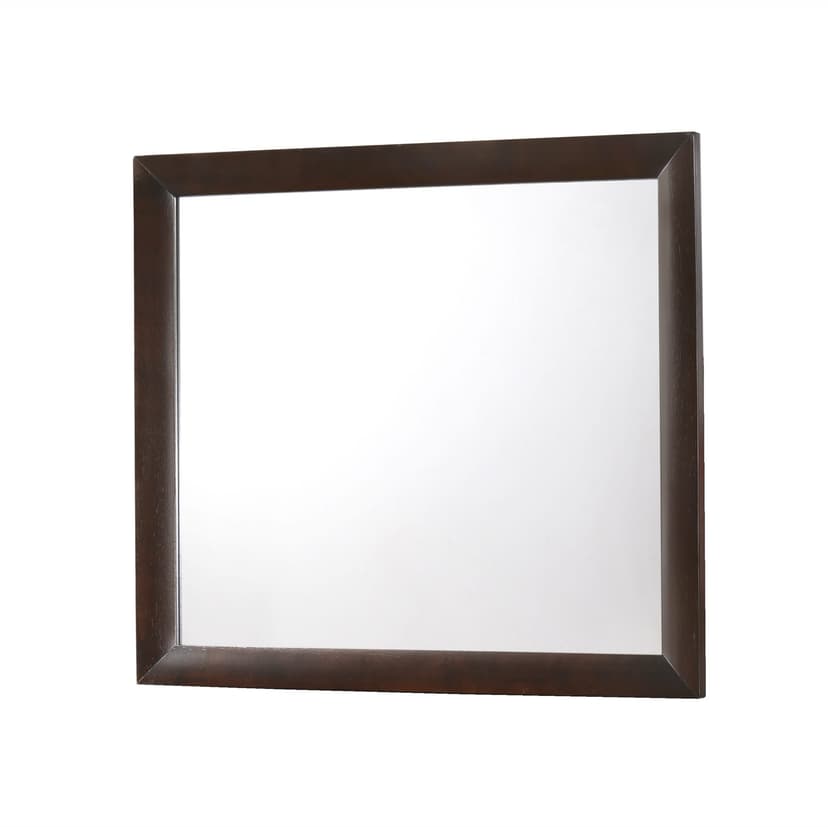 Emily Dresser Mirror Dark Cherry