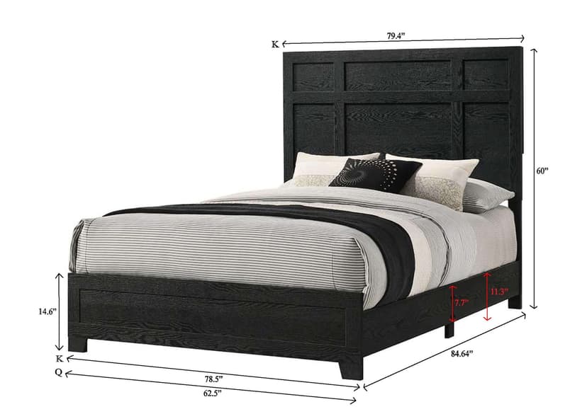 Cadence Bed in One Box (B4511)