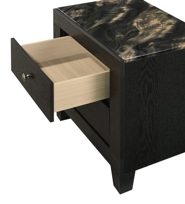 Cadence Nightstand-Black Gold — photo 2