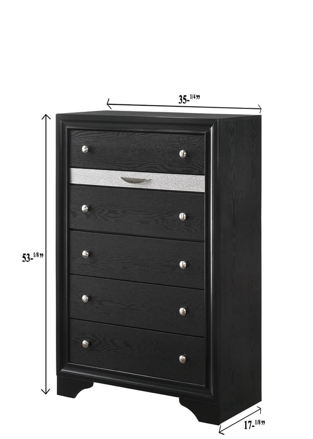 Regata Chest Black/Silver — photo 2