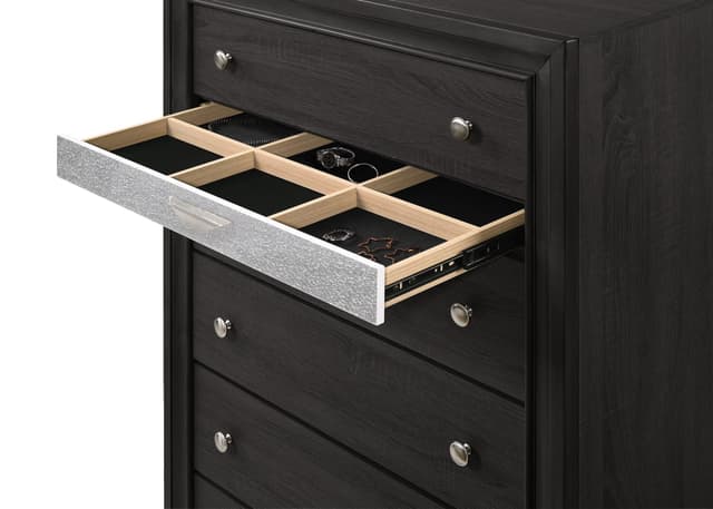 Regata Chest Black/Silver — photo 3